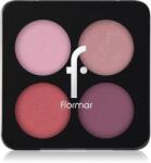 Flormar Color Eyeshadow Palette paletă cu farduri de ochi culoare 001 Rising Star 6 g