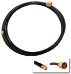 MAXLINK Pigtail 2m 5GHz RF240 RSMA hím(lyuk) - N hím RSMA hím (lyuk) (08-RM-NM-02)