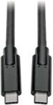 Eaton USB-C (hím/női), USB 3.1, Gen 1 (5Gb/s), Thunderbolt 3 kompatibilis, 3, 05m (U420-010)