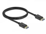 Delock DisplayPort kábel 10K 60 Hz 54 Gbps 1 m (DL80261) (DL80261)