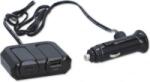 Dunlop , Szivargyújtó Elosztó Usb/USb-C, 2-es (33251721) (33251721) - aqua