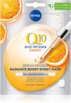 Nivea Q10 Energy szövet arcmaszk a ráncok ellen