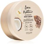 Oriflame Love Nature Cacao Butter & Coconut Oil подхранващ крем за тяло с хидратиращ ефект 200ml
