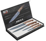 RESTO Késkészlet, 4 db, 'Aquila 95503' (REAQ95503) (REAQ95503)