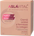 Farmec Mineralactiv ránctalanító és feszesítő krém kollagénnel, SPF 15, érzékeny bőrre, 50 ml