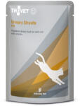 TROVET 12x85g Trovet Urinary Struvite ASD chicken, pork & salmon nedves macskaeledel