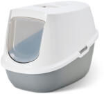 SAVIC Savic Nestor macska WC - Kezdőszett: WC világosszürke/fehér + 2szűrő + 12db Bag it up alomalátét