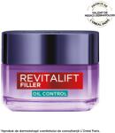 L'Oréal Revitalift Filler mattító krém-gél, hialuronsav és szalicilsav tartalommal, sűrűsíti és csökkenti a pórusokat, 50 ml