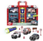 Dickie Toys Micro SOS Játékszett - Sürgősségi mentőjárművek (203714024) (203714024)