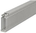OBO vezetékrendező csatorna, kőszürke 75x25x2000 6178320 (6178320)