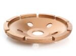 Kraft&Dele Gyémánt csiszolókorong SEGMENT 125x22, 2mm 10060 (KD1954)