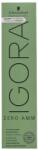 Schwarzkopf Igora Zero AMM 60 ml ammónia mentes festék 4-13 Medium Brown Cendré Matt