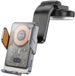 hoco. HW8 wireless autós tartó 15W fekete (HW8)