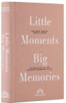 Printworks fotóalbum, Little Moments Big Memories, 20, 5 x 14, 3 cm, elegáns könyvborító, 40 fotó, 40 oldal, ajándéknak ideális, rózsaszín (PW00528)