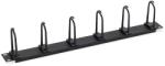 TRITON 19' cable management panel, big click-in (RAB-VP-X11-A1) - vexio