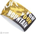 La Sportiva PROMO HEADBAD fejpánt, fekete/sárga