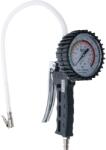 BGS technic Pisztoly markolatos keréknyomásmérő és levegőpumpa, 0-12bar (BGS-3242)