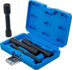 BGS technic Mély spirálprofilos csavarkiszedő dugókulcs készlet, 1/2", 17-21mm, 4db (BGS-5264)
