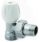 Icma radiátor szelep sarok, Ötrétegű csőhöz 1/2"-M24x1.5 KM art. 804 (BRH-804)