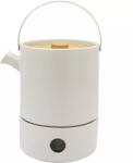Bredemeijer Umea Teáskészlet melegítővel, fehér, kerámia, Tartalom: 1, 20 Liter, Magasság: 270 mm