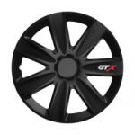 Versaco GTX Carbon BL Dísztárcsa 17' Fekete (08117817) (08117817)