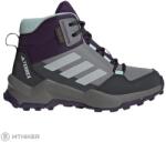 adidas TERREX AX4R R. RDY gyerek túracipő, grey three/grey two/semi flash aqua (EU 31)
