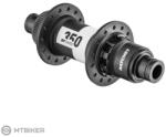 DT Swiss 350 Boost hátsó agy, 28 lyuk, 12x148 mm, CenterLock, SRAM XD anya