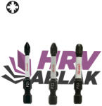  Abraboro IMPACT PZ bit PZ1-PZ3x50 mm