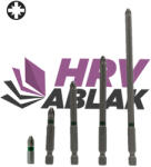 ABRABORO Pozidrive POWER bit PZ2 több méretben