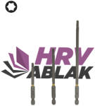 ABRABORO TORX POWER bit T20 több méretben