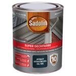  Sadolin Super Deckfarbe fafesték antracit RAL7016 0, 75 L (5270338)