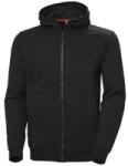 Helly Hansen HH Evo cipzáras pulóver fekete 79345_991-XS (79345_991-XS)