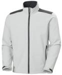 Helly Hansen HH Manchester 2.0 softshell kabát világosszürke 74085_919-4XL (74085_919-4XL)