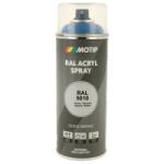 MOTIP Motip 7004 Ipari jav. festék RAL5010 enciánkék 400 ml (07004)
