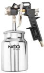 NEO TOOLS 14-704 Pneumatikus festékszóró pisztoly, alsó tartály 1, 0 l, fúvóka 1, 5 mm (14-704)