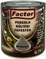 Festék Bázis Factor Pergola kültéri fafesték berkenye 0, 75 L (694)