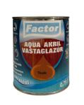 Festék Bázis Factor aqua vastaglazúr sf. teak 0, 75 L (958)