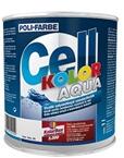 POLI-FARBE Cellkolor aqua zománcfesték világosbarna sf. 1 L (633)