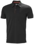 Helly Hansen HH Technikai galléros póló fekete 79248_991-S (79248_991-S)