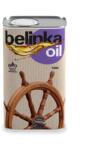 Helios Belinka kültéri faolaj ellenálló fajtájú faanyagok védelmére (vitorlás faelemei) tung 0, 5 L (48134601)