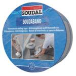 Soudal Soudaband tetőjavító szalag 22, 5cm x 10m graphit (101154)