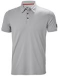 Helly Hansen HH Technikai galléros póló szürke 79248_931-XS (79248_931-XS)