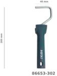 CIRET C. Festőhenger nyél ROTA 5 cm D6 20 cm hosszú 86653-302 (86653-302)