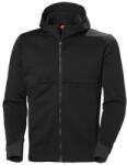 Helly Hansen HH Technikai cipzáras kapucnis pulóver fekete 79232_990-2XL (79232_990-2XL)