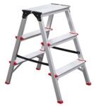 Balobau Kft Háztartási alumínium fellépő - 2 x 3 fokos (661-C04CNP/03)