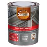  Sadolin Super Deckfarbe fafesték palaszürke 0, 75 L (5241145)