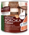 POLI FARBE Boróka classic vizes vékonylazúr mahagóni 0, 75L (1870)