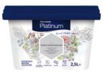 POLI FARBE Platinum falfesték Ezüst pázsitszulák E30 2, 5 L (1010101076)