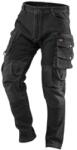 NEO TOOLS 81-236-M Munkanadrág DENIM, fekete, M (81-236-M)