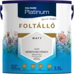 POLI FARBE Platinum Foltálló falfesték Deres fagyöngy D20 2, 5 L (1010107009)